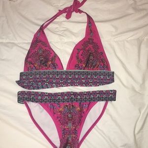 Bohemian design bikini